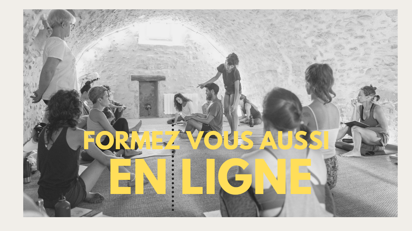 Formation 200h PROFESSEUR DE YOGA ANATOMIE EN LIGNE