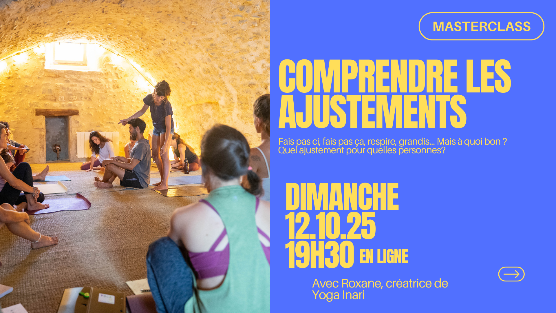 Masterclass AJUSTEMENTS